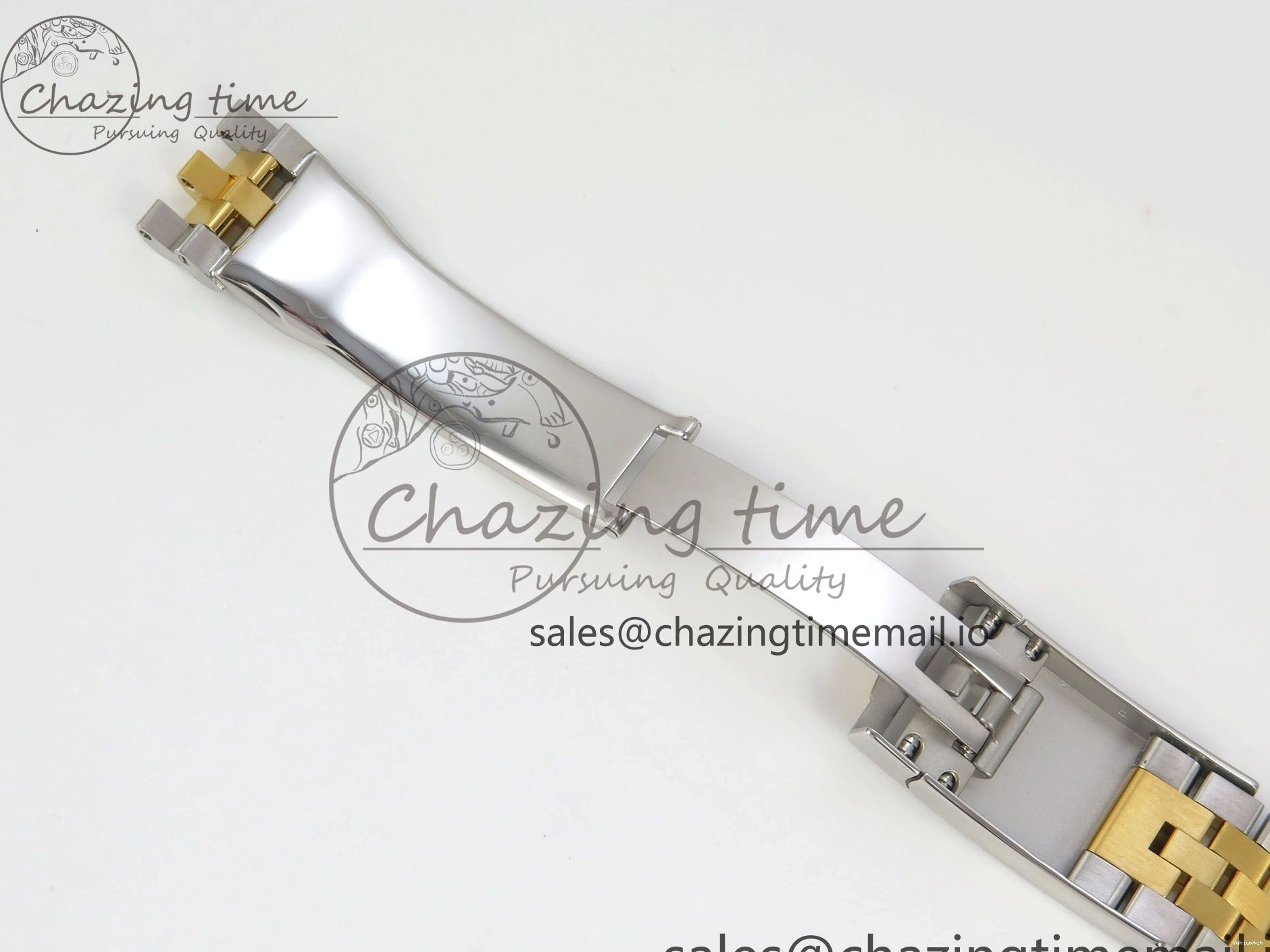 SS Edition Best Roman 1:1 DateJust Jubilee Bracelet Dial Gray 126333 (Weighted) 41 SH3235 ARF on YG 1228